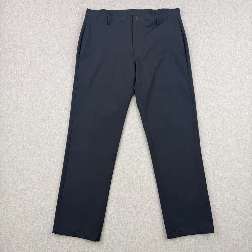 Ministry of Supply Pants Mens 36x32 Navy Blue Aviator Standard Performance Chino